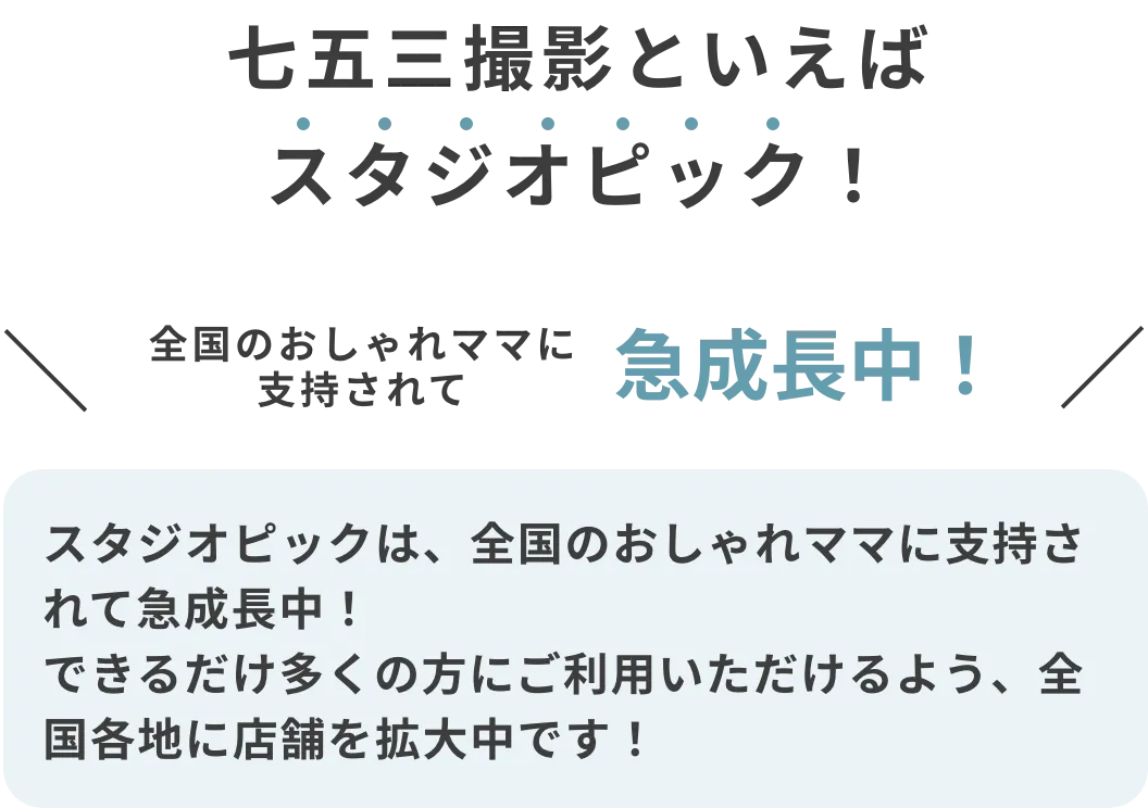 京都精華店 七五三撮影 pr 