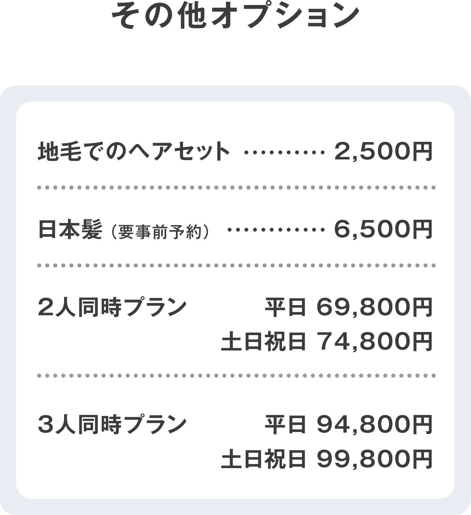  オプション 