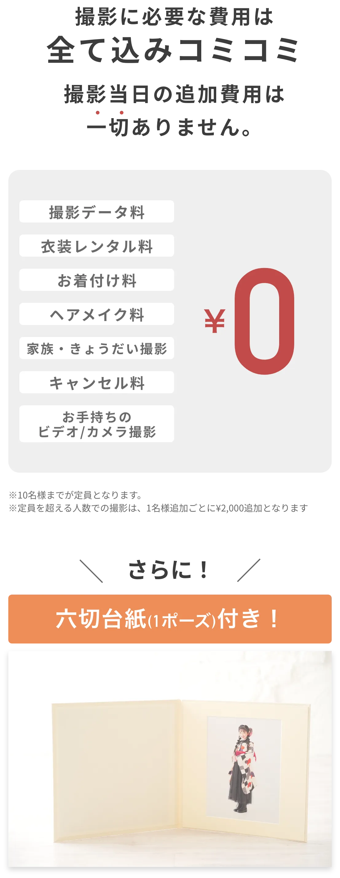 ハーフ成人フォトキャンペーン plan 