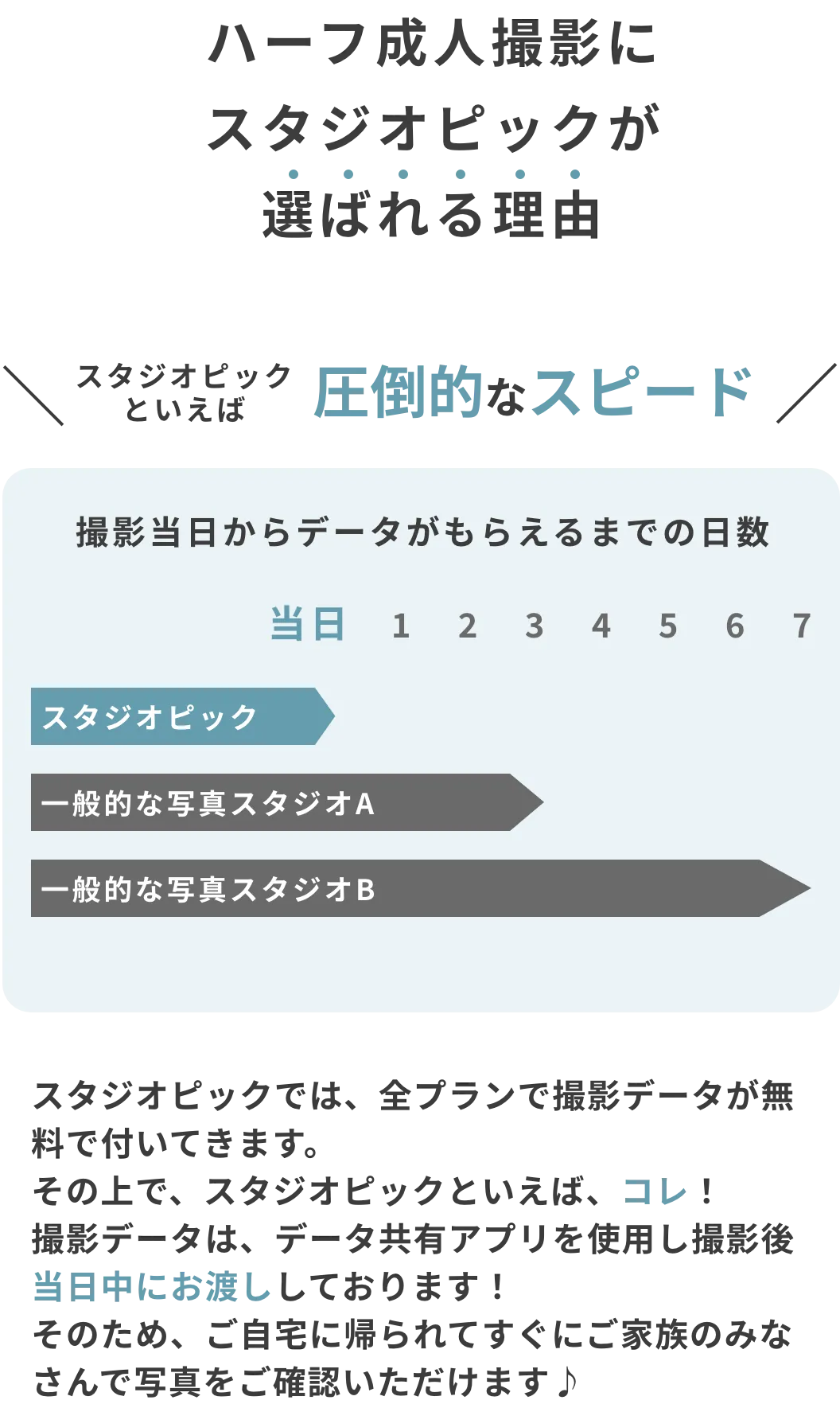 ハーフ成人フォトキャンペーン point 