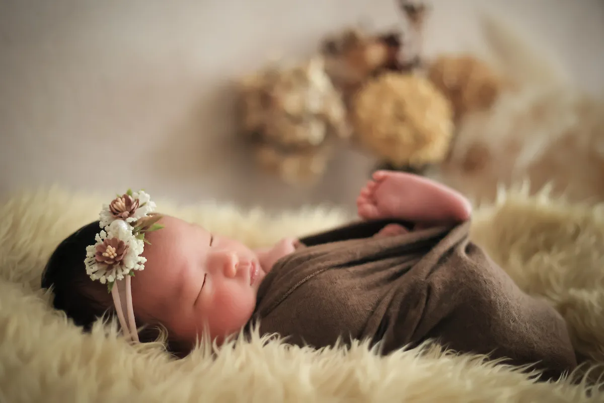 ニューボーンフォトの出張撮影 ギャラリー