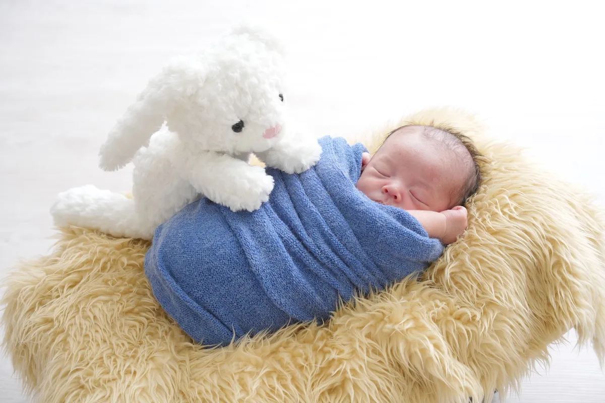 ニューボーンフォトの出張撮影 ギャラリー