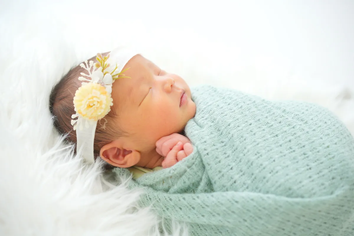 ニューボーンフォトの出張撮影 ギャラリー