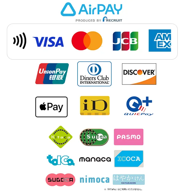 スタジオピック 写真館 Studio PIC 決済可能方法