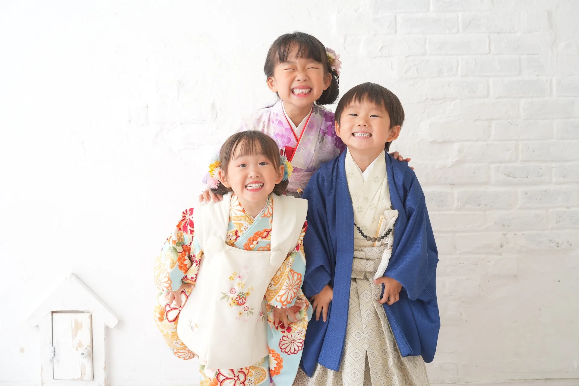 レンタル衣装 七五三 写真館 スタジオ