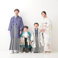 七五三の撮影風景