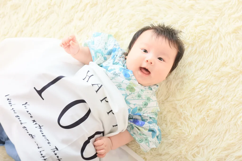 スタジオピック 撮影プラン 百日祝い100カットプラン イメージ画像