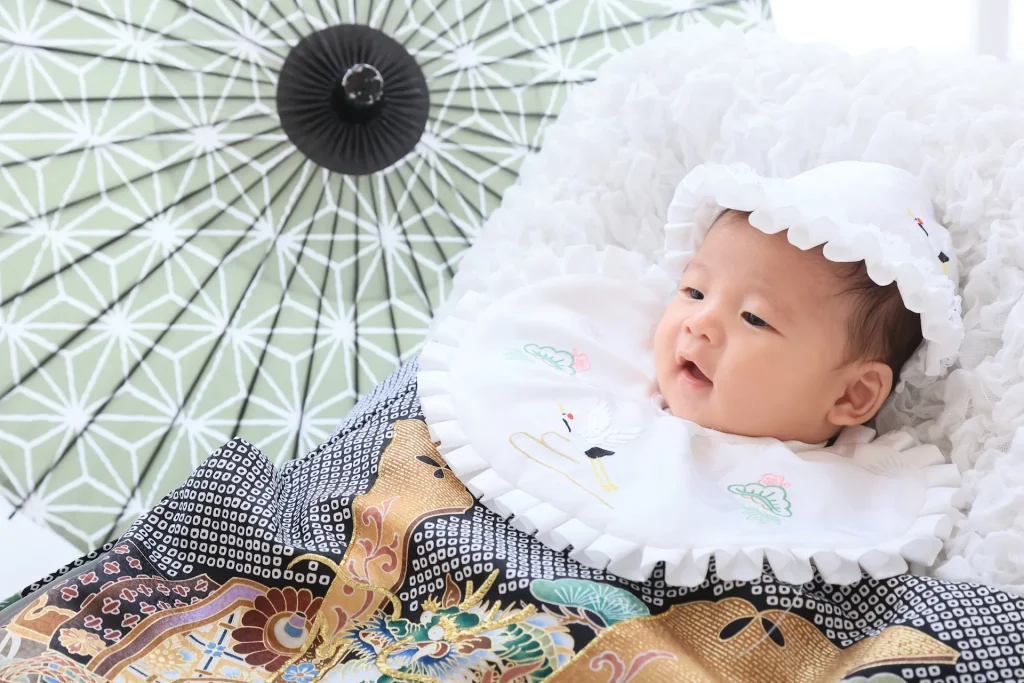 スタジオピック 撮影プラン お宮参り&百日祝い50カットプラン イメージ画像