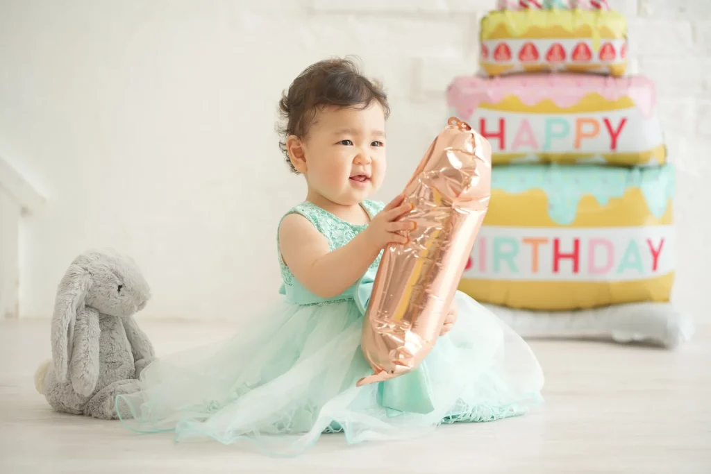 スタジオピック 撮影プラン バースデー50カットプラン イメージ画像