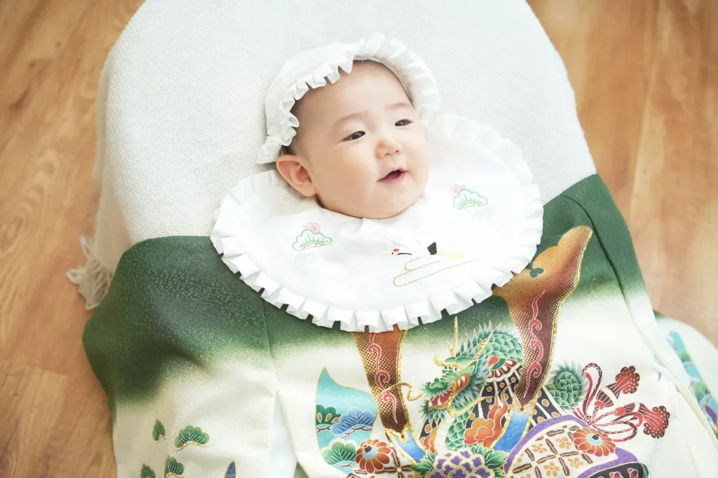 スタジオピック 撮影プラン お宮参り50カットプラン イメージ画像