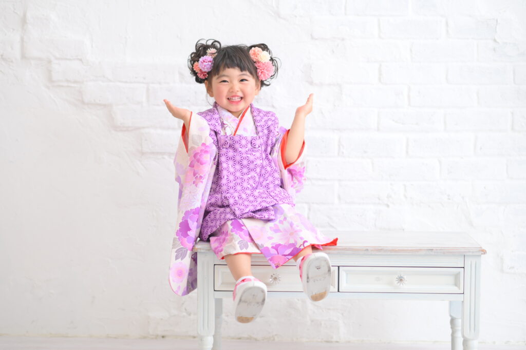 七五三写真館
スタジオ