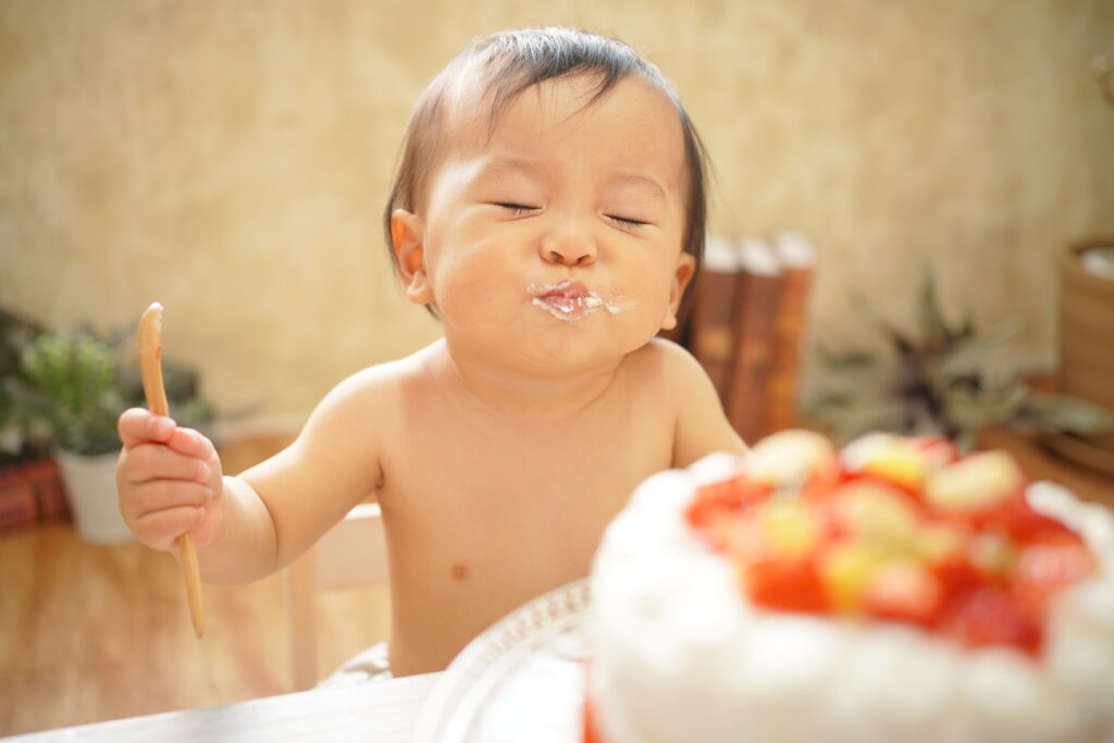 スタジオピック 撮影プラン バースデー100カットプラン イメージ画像