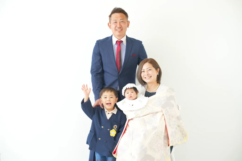 スタジオピック 撮影プラン お宮参り&百日祝い100カットプラン イメージ画像