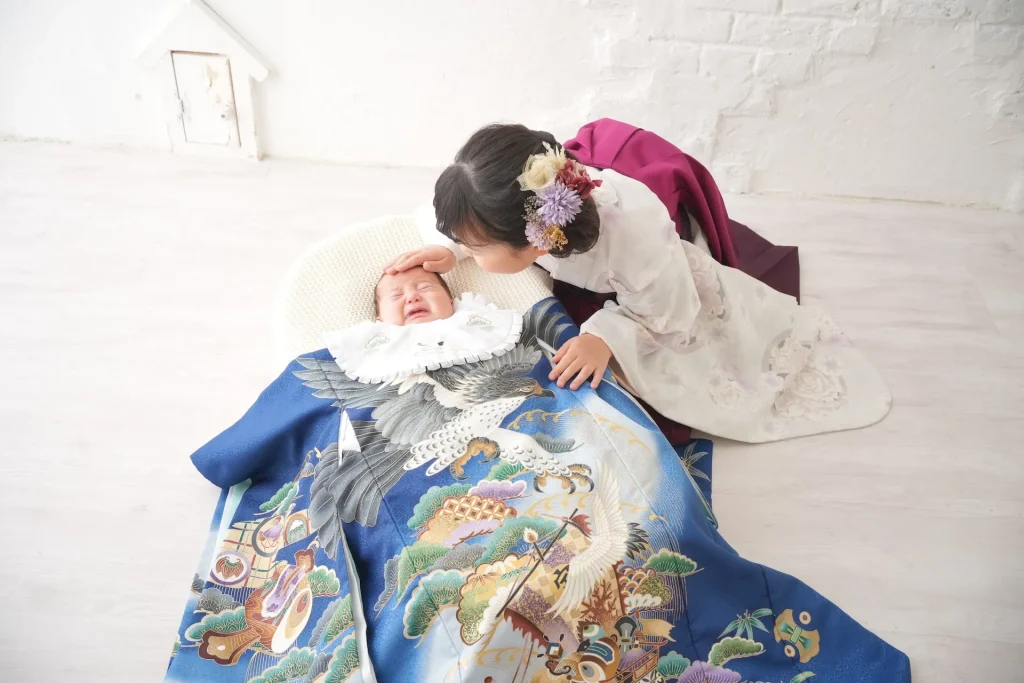 スタジオピック 撮影プラン きょうだい2人同時撮影プラン イメージ画像