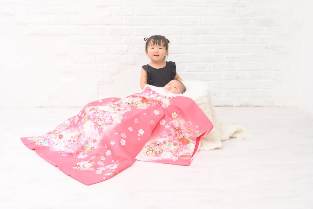 スタジオピック 撮影プラン きょうだい2人同時撮影プラン イメージ画像