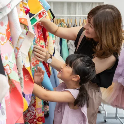 スタジオピック 写真館 スタジオ Studio PIC 撮影 流れ ご来店 イメージ画像