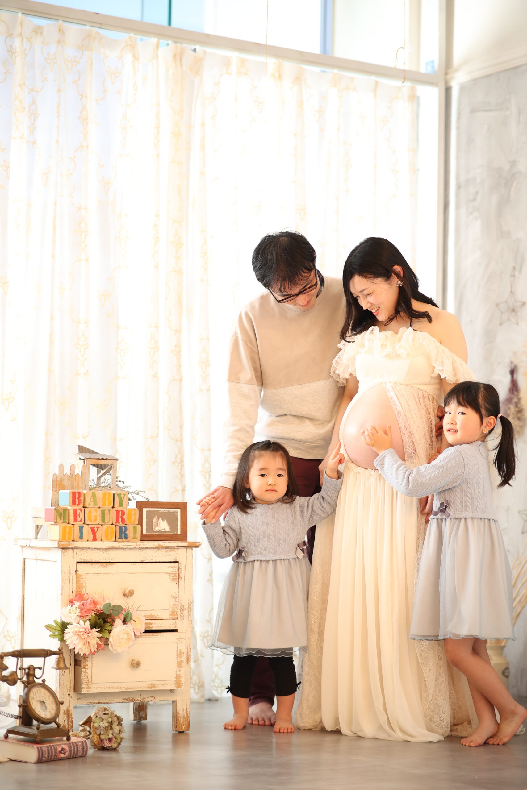 写真館 スタジオ 千葉中央店 七五三 お宮参り バースデー 家族写真 マタニティ 記念