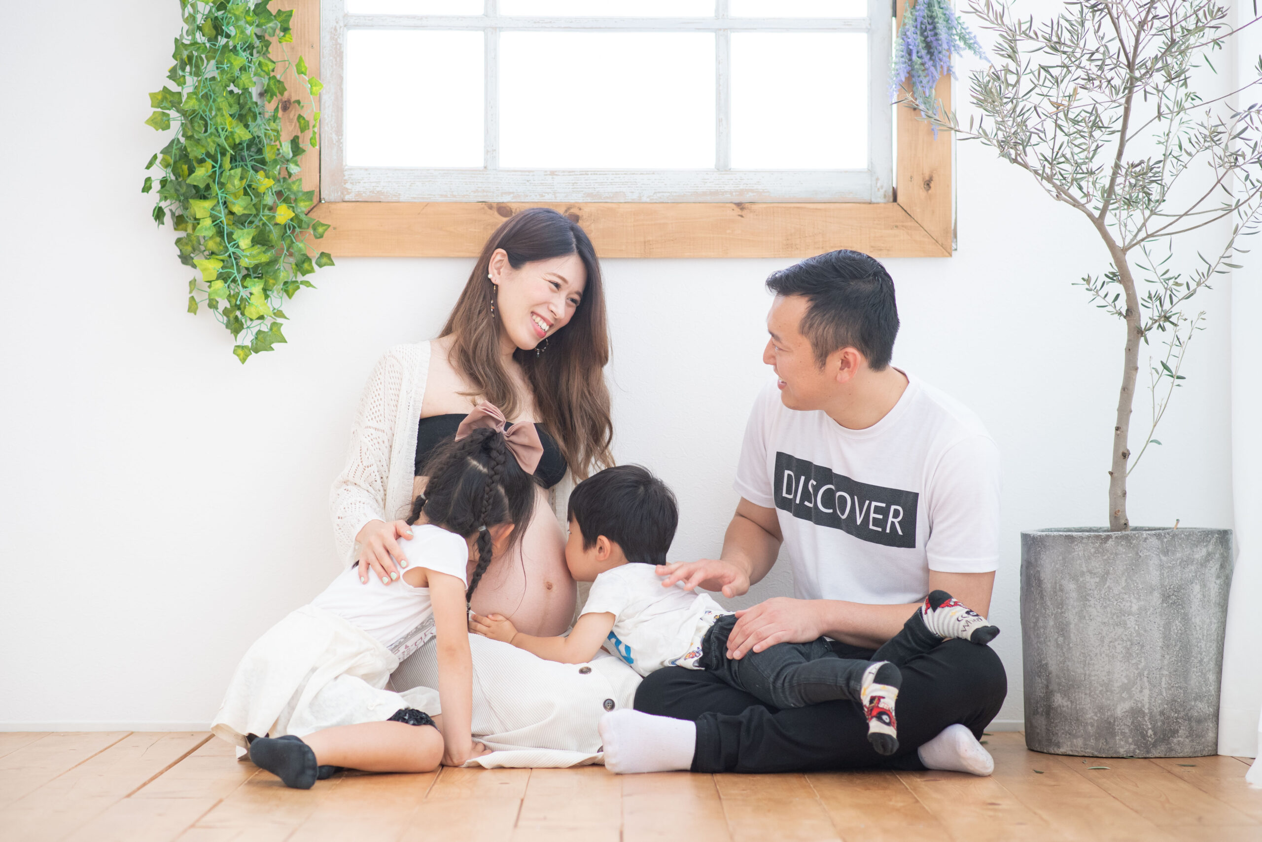 スタジオピック 撮影プラン 30カットマタニティプラン イメージ画像