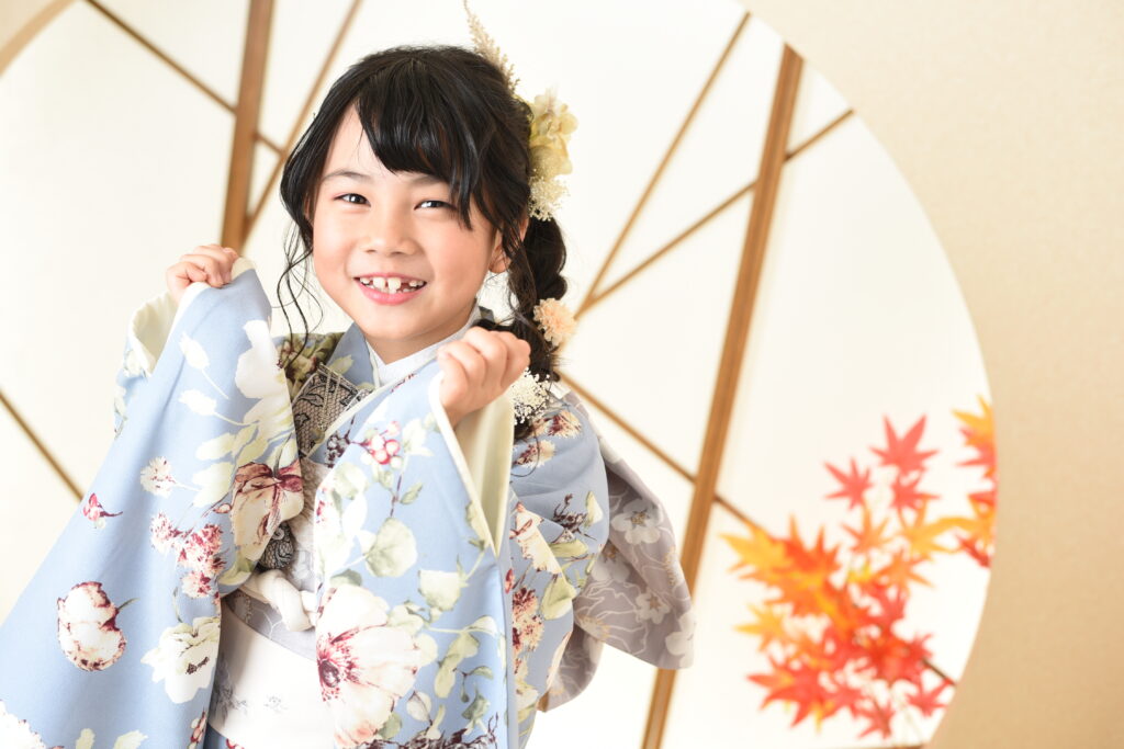 七五三お参り