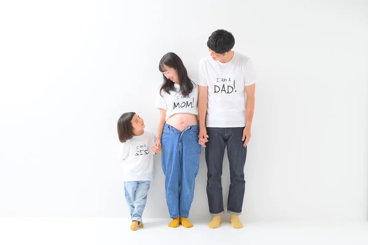 スタジオピック 撮影プラン 10カットマタニティプラン イメージ画像