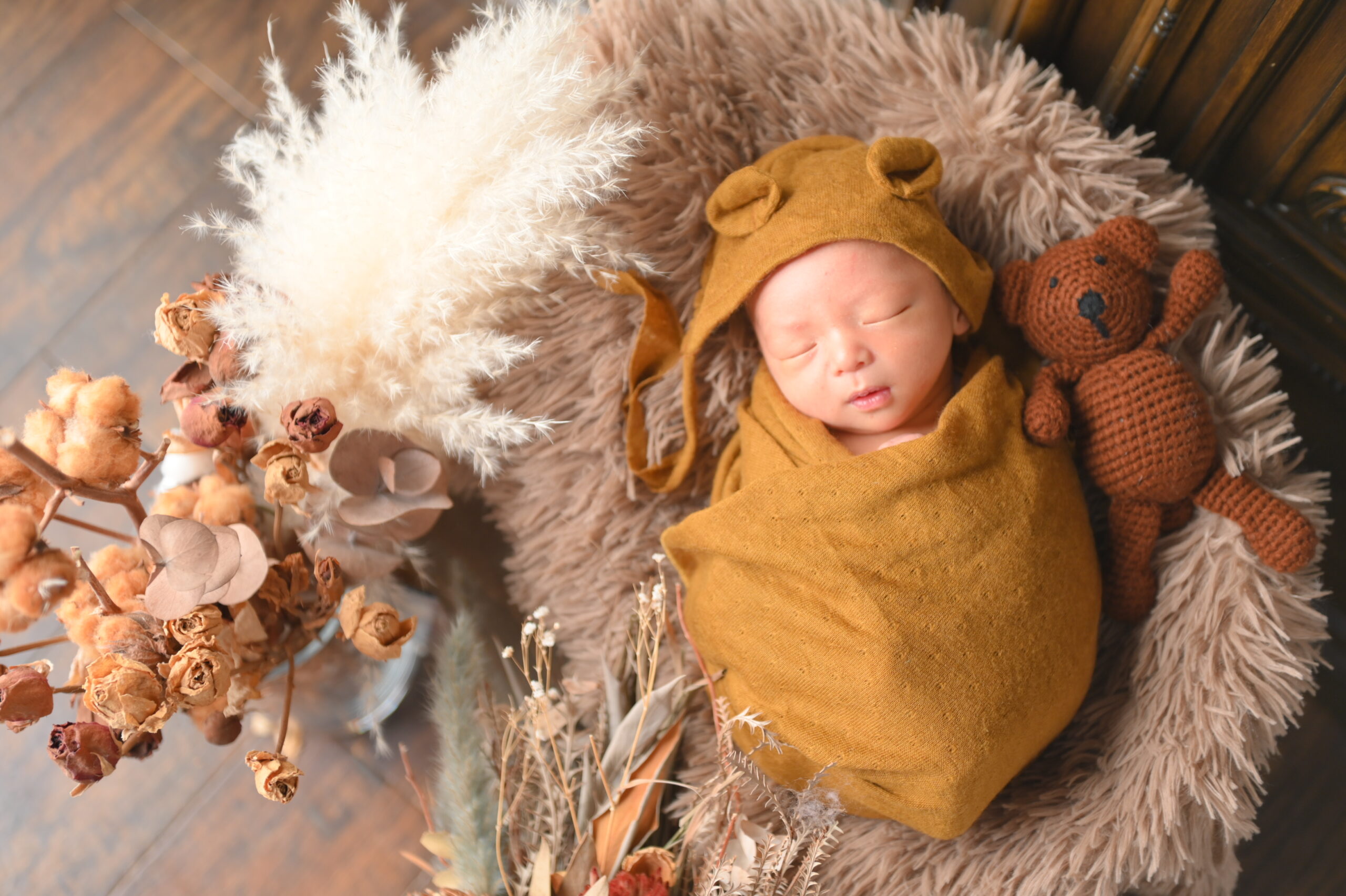 スタジオピック 撮影プラン ニューボーンプラン イメージ画像