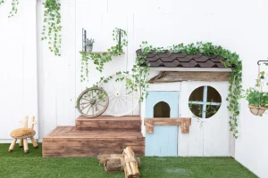 写真館 スタジオ ゆりまち袖ケ浦駅前モール店 Aスタジオ おしゃれ