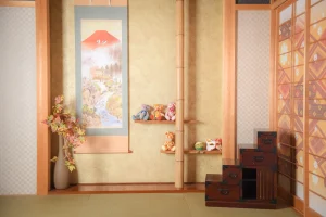 写真館 スタジオ つくば店 スタジオ背景 おしゃれ