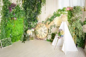 写真館 スタジオ つくば店 スタジオ背景 おしゃれ