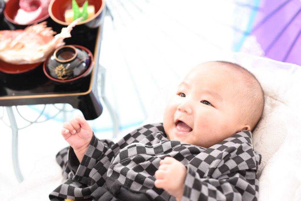 スタジオピック 滋賀草津店 スタッフブログ 100日祝♪【スタジオピック滋賀草津店・フォトスタジオ滋賀】