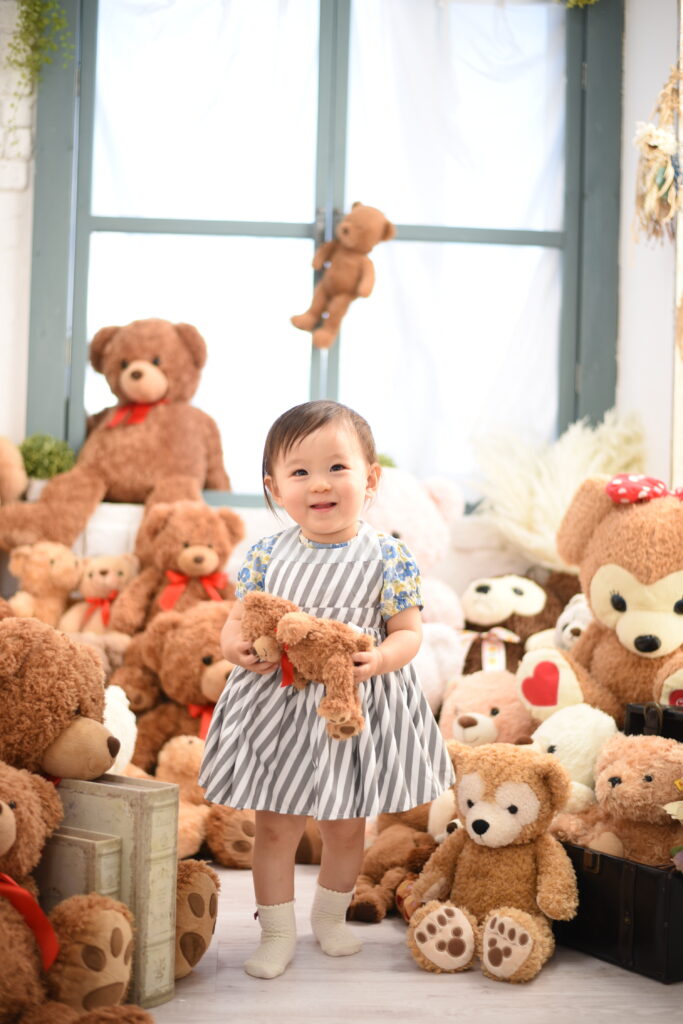 スタジオピック 佐野店 スタッフブログ 大人気❗️てでぃべあ🧸撮影会⭐️【Studio PIC佐野店 写真館📸】