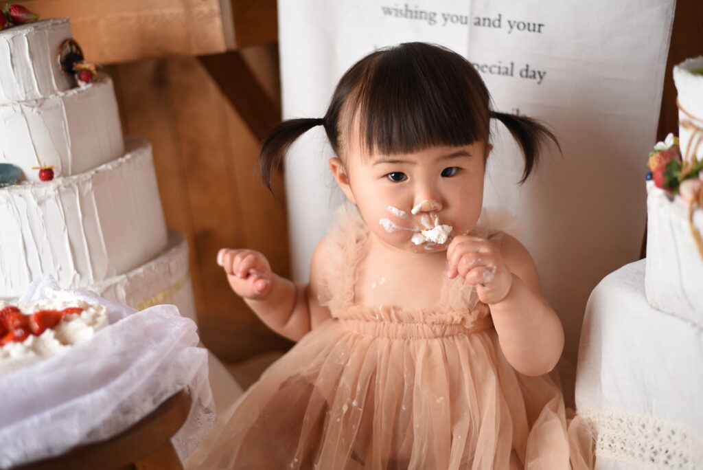 スタジオピック 千葉中央店 スタッフブログ 🎂１歳バースデー🎂