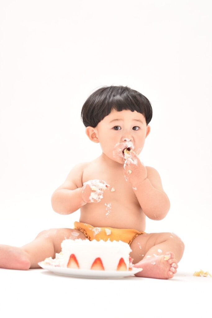 スタジオピック 宇都宮店 スタッフブログ スマッシュケーキ🎂【studioPIC宇都宮店📷写真館】