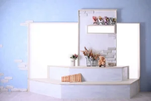 写真館 スタジオ 京都精華店 スタジオ05 おしゃれ