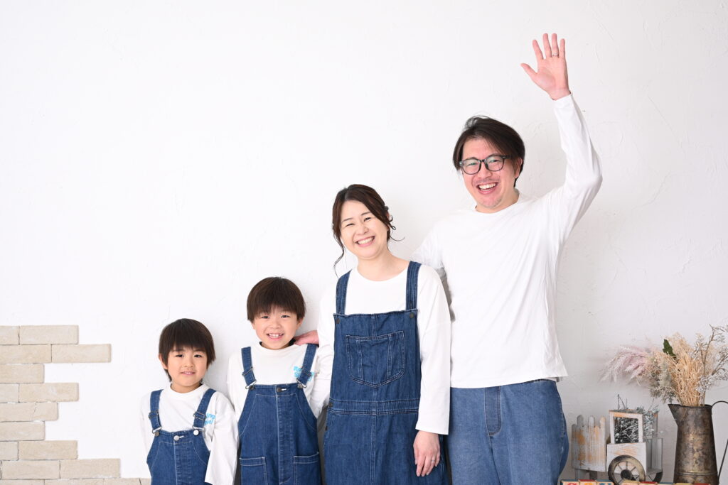 スタジオピック 千葉中央店 スタッフブログ ５歳七五三！素敵な家族です♡