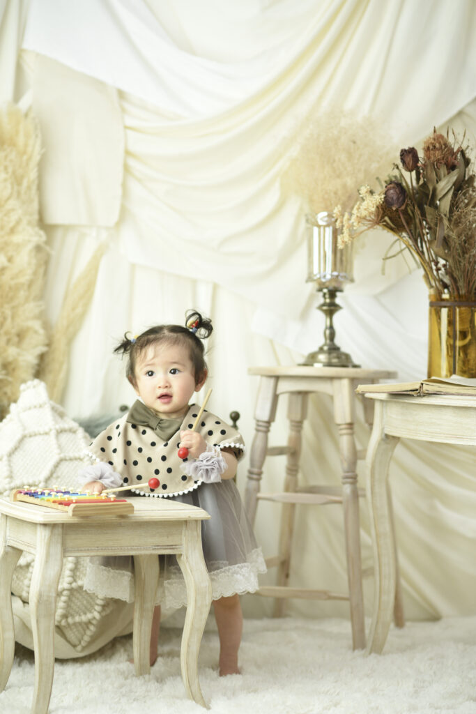 スタジオピック ゆりまち袖ケ浦駅前モール店 スタッフブログ 1歳おめでとう💖