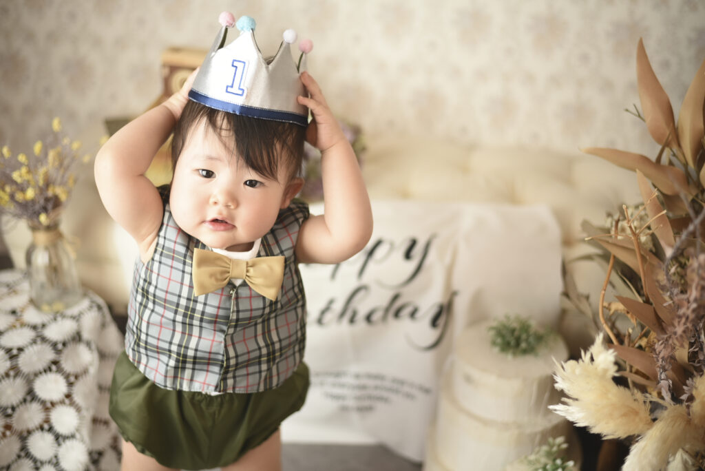 スタジオピック 宇都宮店 スタッフブログ 1歳BD📷【studioPIC宇都宮店✨写真館】