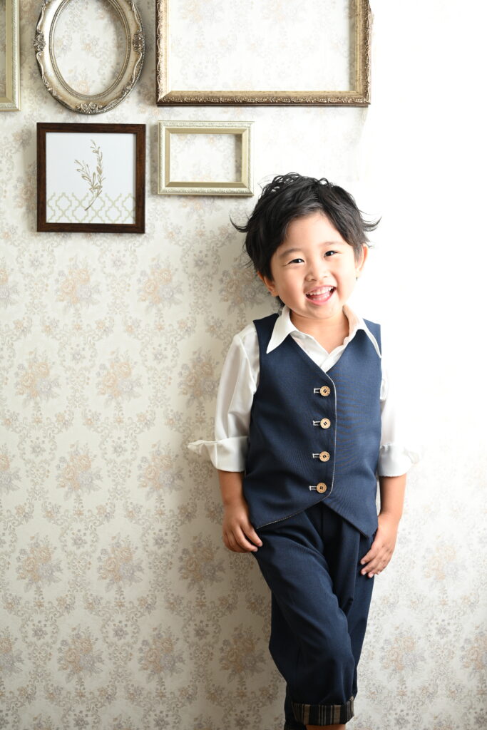 スタジオピック 新松戸店 スタッフブログ かわいい5歳男の子♬