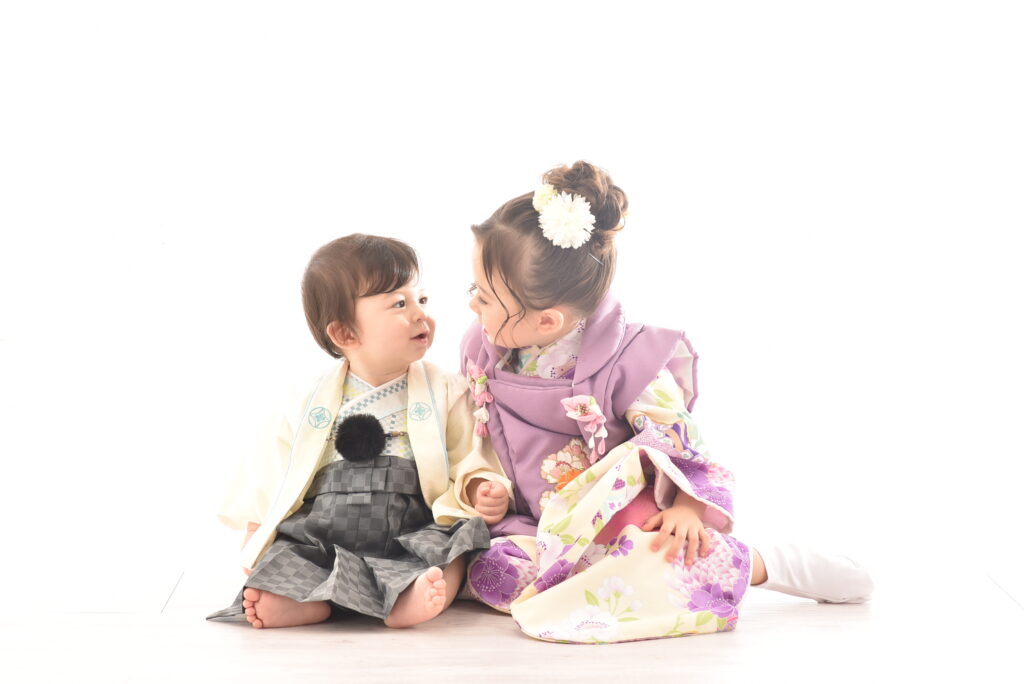 スタジオピック 写真館 Studio PIC 七五三and１歳お誕生日【フォトスタジオ滋賀・スタジオピック滋賀草津】