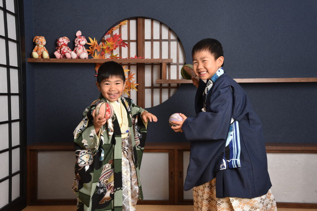 スタジオピック 千葉中央店 スタッフブログ 5歳七五三兄弟で一緒に✨