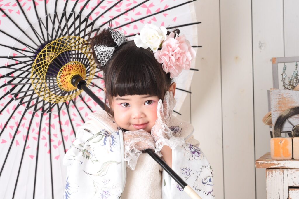 スタジオピック 千葉中央店 スタッフブログ 可愛らしい3歳七五三💕
