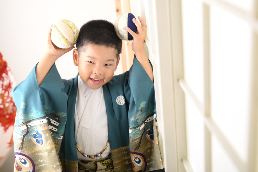 スタジオピック 写真館 Studio PIC 5歳七五三💓【スタジオピック京都精華店・フォトスタジオ京都】