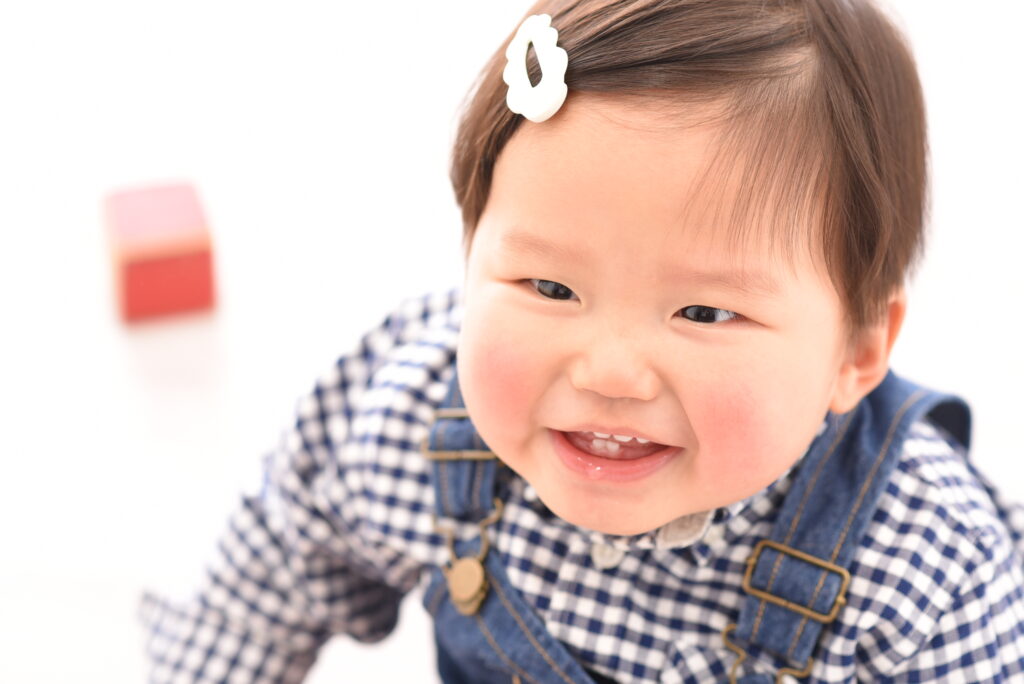 スタジオピック 写真館 Studio PIC 先日、撮影に来てくれたベビちゃん👼