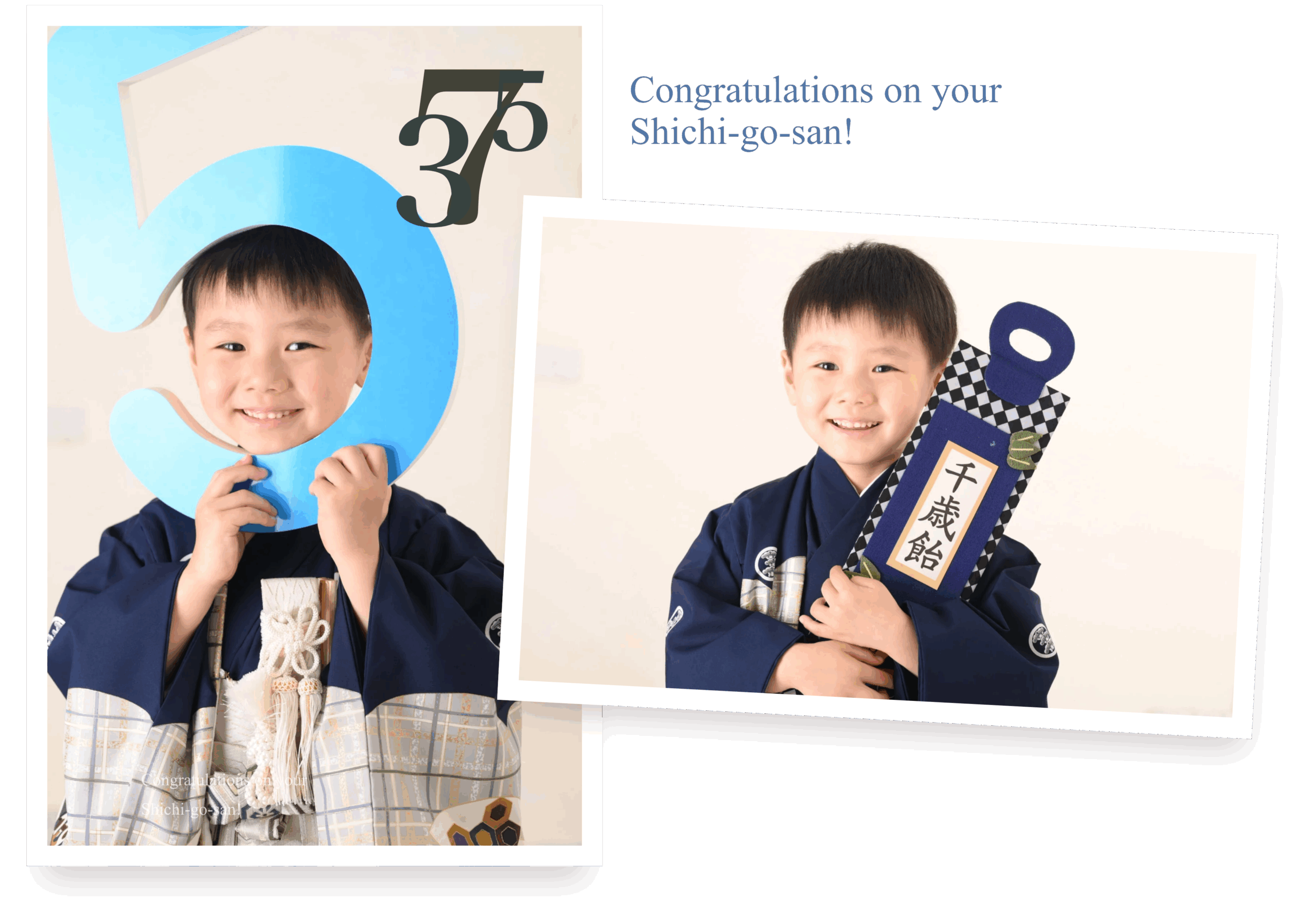 Congratulations on your Shichi-go-san!