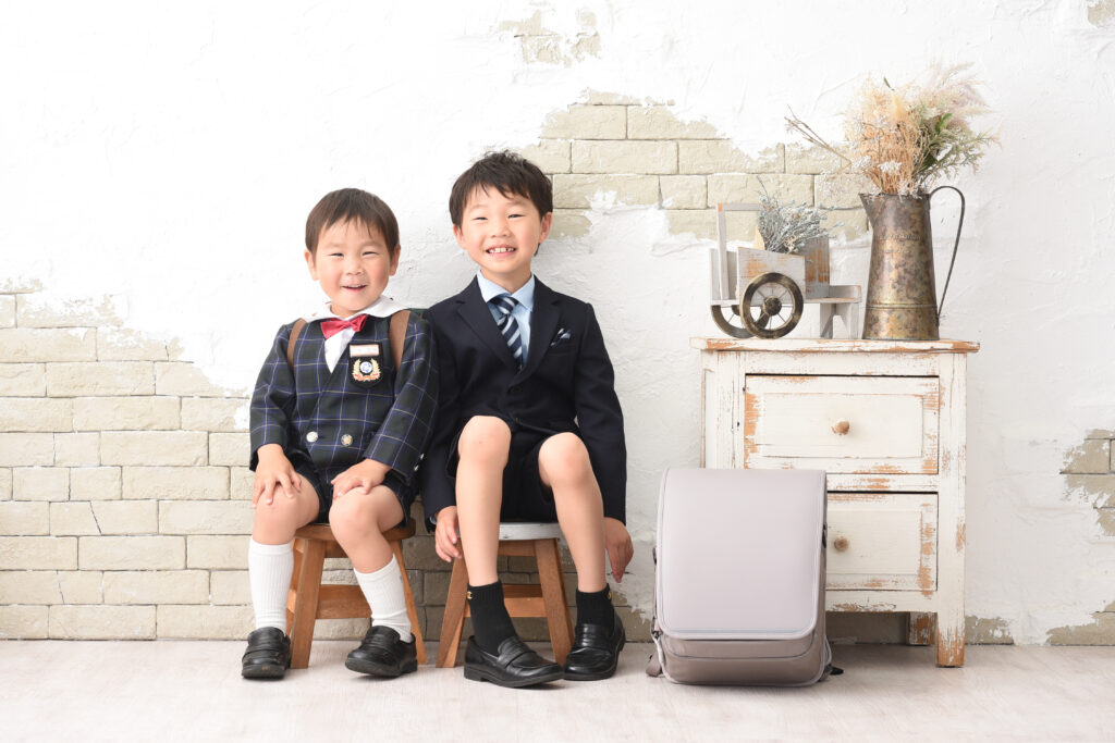 スタジオピック 千葉中央店 スタッフブログ 兄弟ショット👬