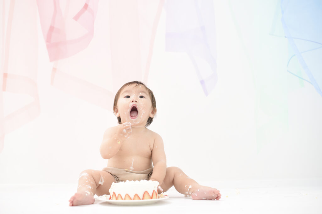 スタジオピック 宇都宮店 スタッフブログ １歳Birthday🎂【studioPIC宇都宮店✨写真館】