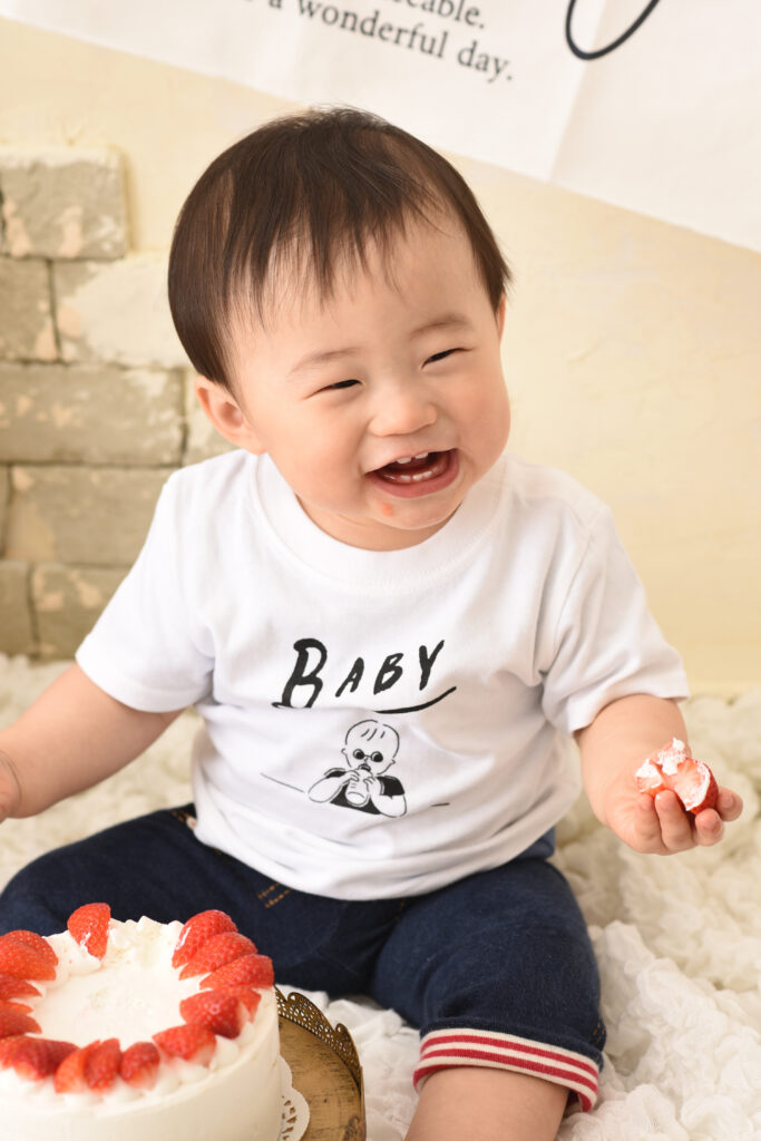 スタジオピック 新松戸店 スタッフブログ 1歳のお誕生日♡