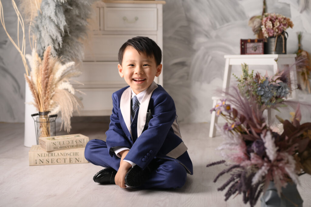 スタジオピック 写真館 Studio PIC 七五三5歳✨【スタジオピック京都精華店・フォトスタジオ滋賀草津店】