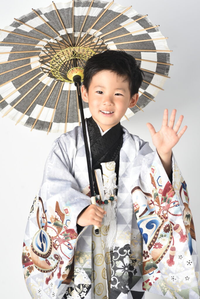 スタジオピック 千葉中央店 スタッフブログ 凛々しい5歳さんの和装姿✨