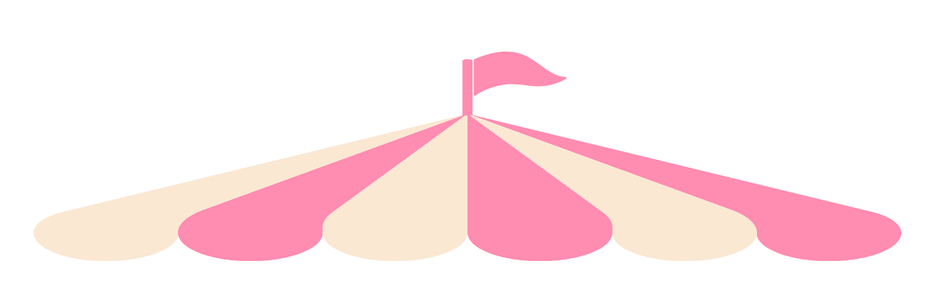 テントのイラスト