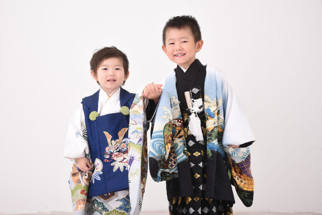 スタジオピック 千葉中央店 スタッフブログ かっこかわいい｜3・5歳兄弟👍